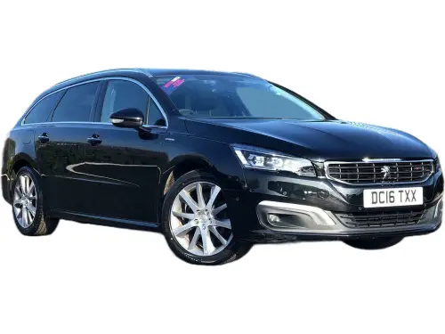 Peugeot 508 GT Line SW HDi Blue S/S A DC16 TXX