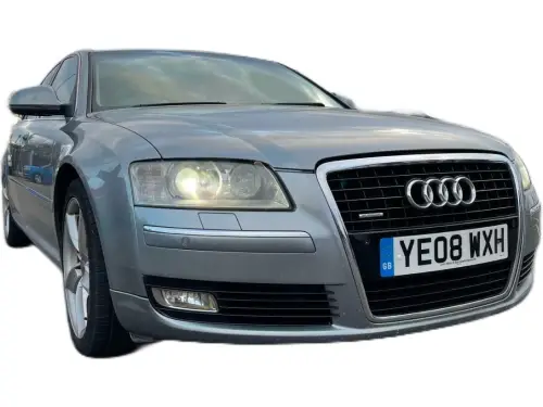 Audi A8 Sport TDI Quattro Auto YE08 WXH