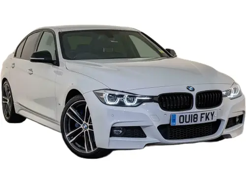 BMW 330e M Sport Shadow Edition A OU18 FKY