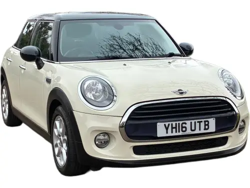 MINI Cooper YH16 UTB