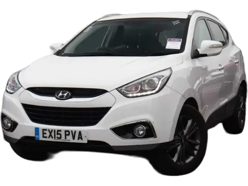 Hyundai IX35 SE Nav CRDi EX15 PVA