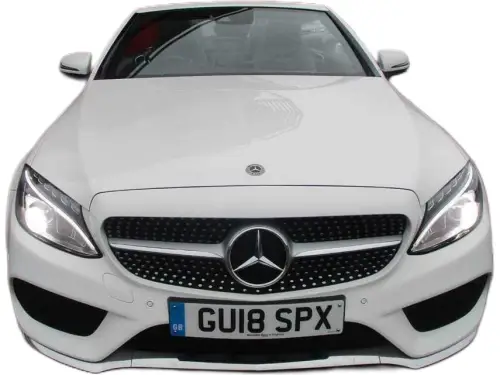 Mercedes-Benz C 200 AMG Line Auto GU18 SPX