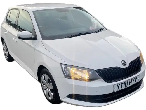 Škoda Fabia S TDI YT18 HYV