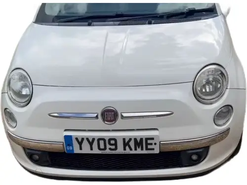 Fiat 500 YY09 KME