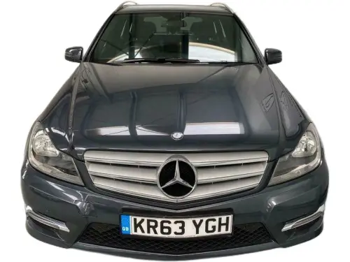 Mercedes-Benz C220 AMG Sport CDI Blueef-CY A KR63 YGH