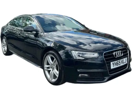 Audi A5 YH65 KLJ