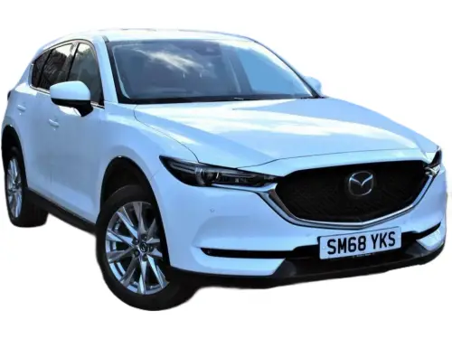 Mazda CX-5 Sport Nav + SM68 YKS