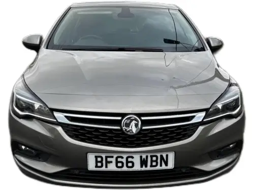 Vauxhall Astra BF66 WBN