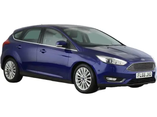 Ford Focus Titanium X FL66 JHO