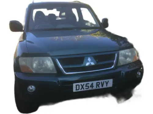 Mitsubishi Shogun Equippe DI-D A DX54 RVY