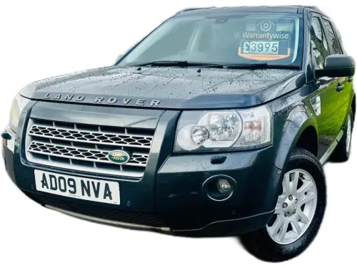 Land Rover Freelander AD09 NVA