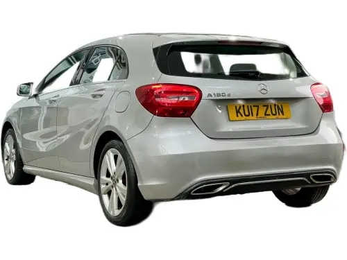 Mercedes-Benz A-Class KU17 ZUN