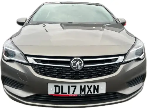 Vauxhall Astra DL17 MXN