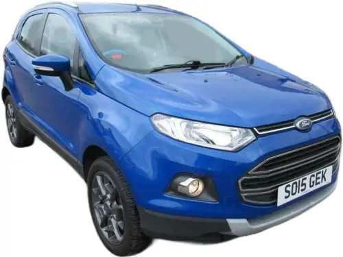 Ford Ecosport Titanium TDCi SO15 GEK