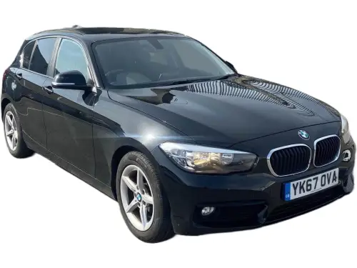 BMW 116 YK67 OVA