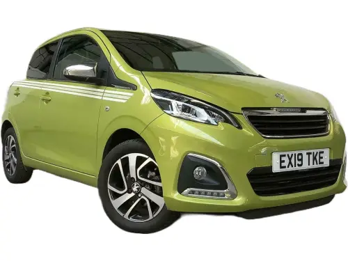 Peugeot 108 EX19 TKE