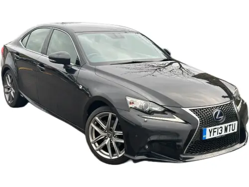 Lexus IS 300h F Sport CVT YF13 WTU