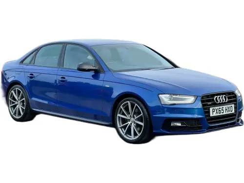 Audi A4 S Line BLK ED Nav TDI Quat PX65 HXO