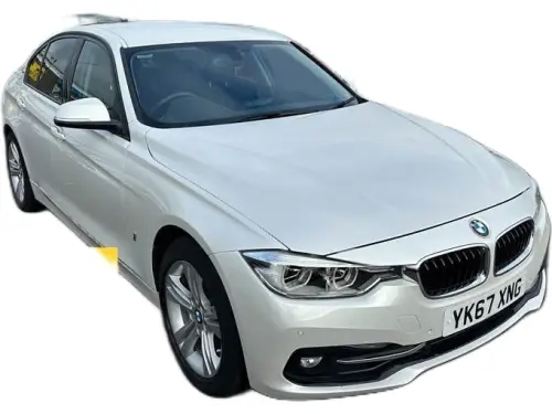 BMW 330 YK67 XNG