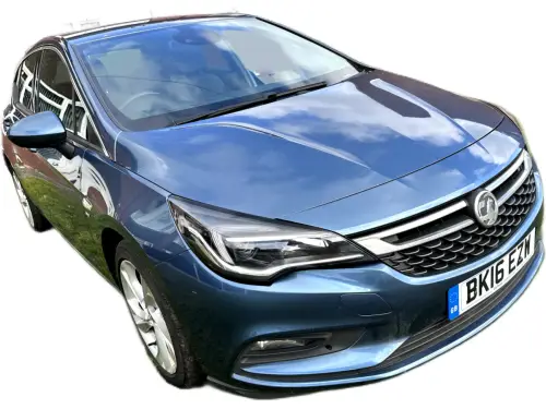 Vauxhall Astra BK16 EZW