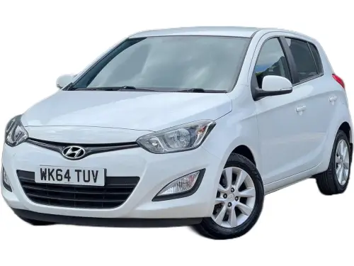 Hyundai I20 WK64 TUV