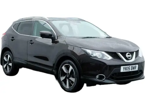 Nissan Qashqai N-TEC + DIG-T YK15 BWR