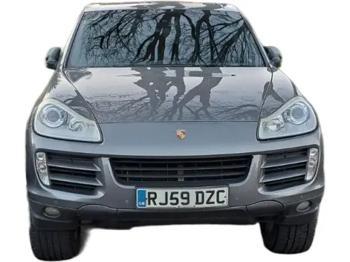 Porsche Cayenne Tiptronic S D RJ59 DZC