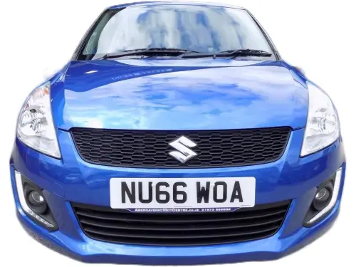 Suzuki Swift NU66 WOA