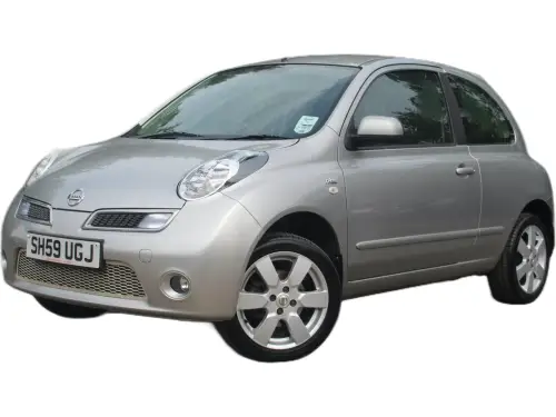 Nissan Micra SH59 UGJ