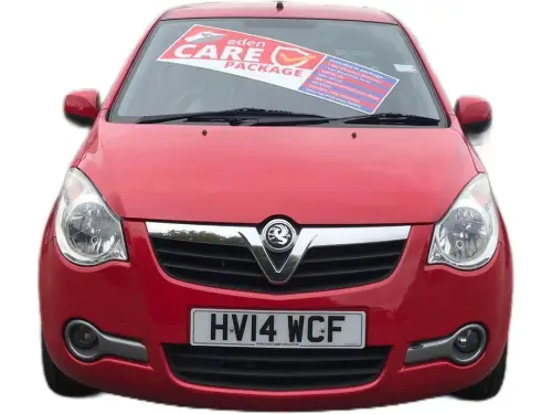 Vauxhall Agila HV14 WCF