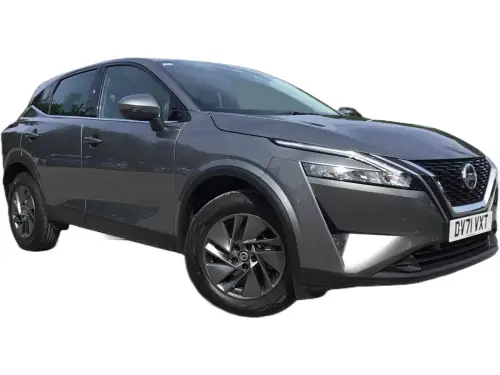 Nissan Qashqai Acenta Prem DIG-T MHEV DV71 VXT
