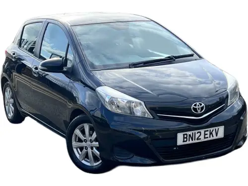 Toyota Yaris TR D-4D BN12 EKV