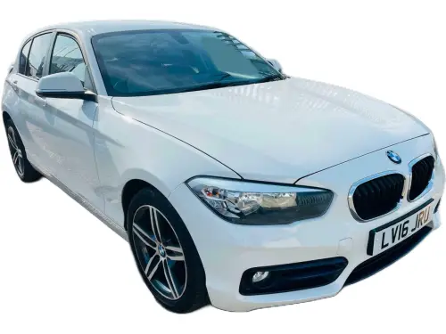 BMW 116d Sport LV16 JRU
