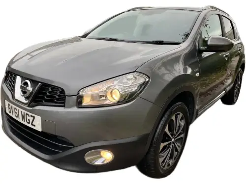 Nissan Qashqai N-TEC dCi BV61 WGZ