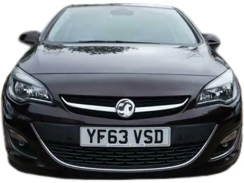 Vauxhall Astra SE YF63 VSD