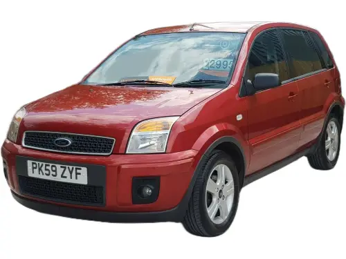 Ford Fusion Zetec Auto PK59 ZYF