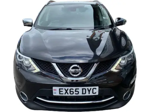 Nissan Qashqai EX65 DYC
