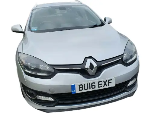 Renault Megane Dynamique Nav dCi BU16 EXF