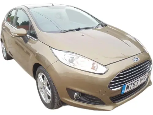 Ford Fiesta Zetec MT63 VFF