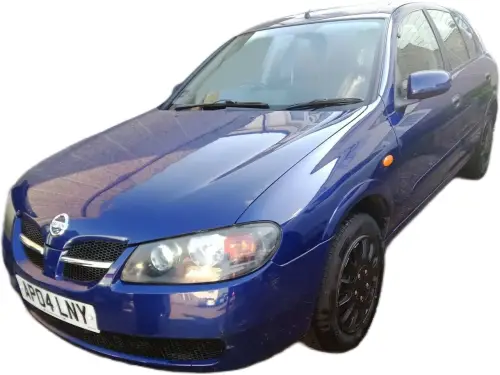 Nissan Almera SE AP04 LNY