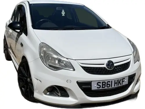 Vauxhall Corsa SB61 HKF