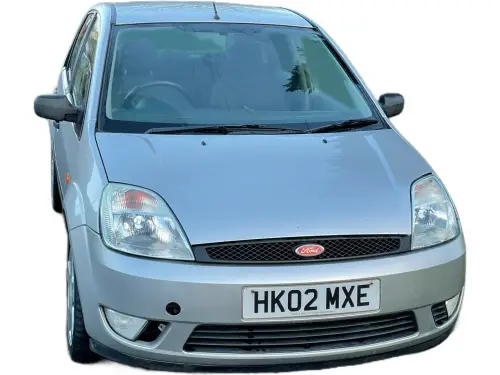 Ford Fiesta Zetec HK02 MXE