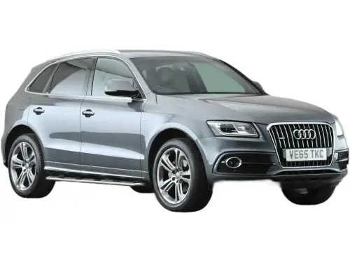 Audi Q5 S Line + TDI Quattro Auto VE65 TKC