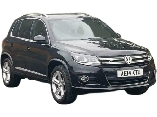 Volkswagen Tiguan R Line TDI Bluetech 4m AE14 XTU
