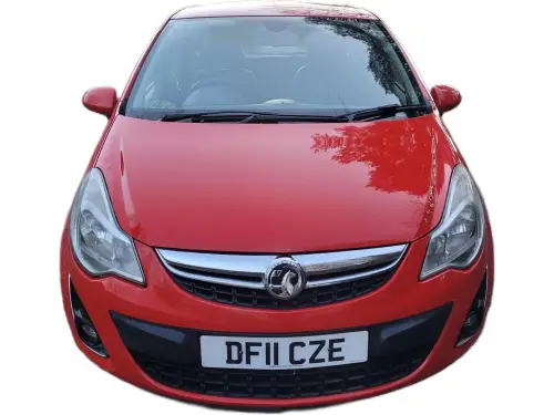 Vauxhall Corsa DF11 CZE