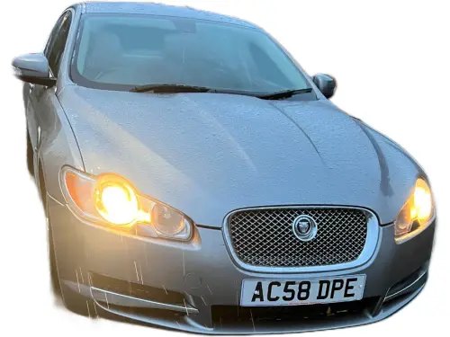 Jaguar XF Luxury D V6 A AC58 DPE