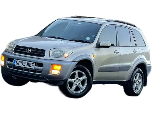 Toyota RAV4 VX Vvti Auto GP03 MBF