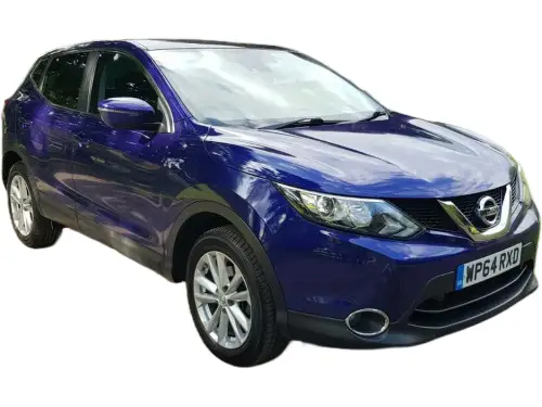 Nissan Qashqai Acenta Premium dCi WP64 RXD