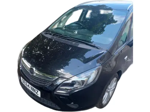 Vauxhall Zafira DE64 NNZ