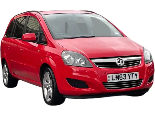 Vauxhall Zafira LM63 YTY